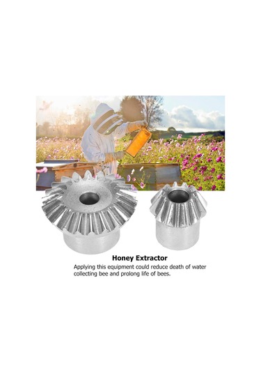 Xurunkeji Paslanmaz Çelik Bal Süzme Makinesi Dişli Takımı, Arıcılık Süzme Makinesi Dişlisi Arıcılık Ekipmanı Parçası Arıcılık Malzemeleri