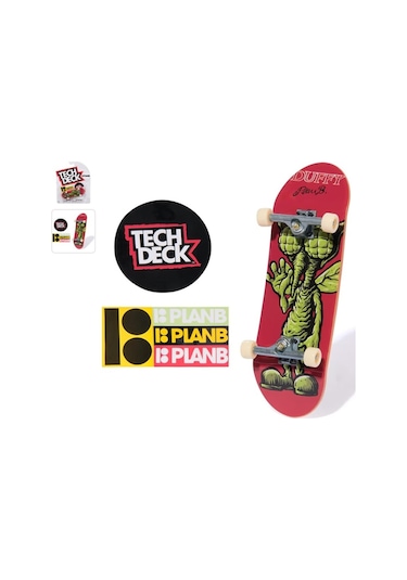 Tech Deck 96mm Parmak Kaykay- Duffy Plan B