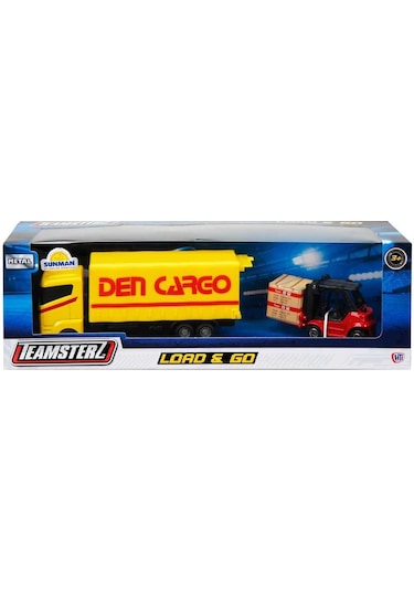 Oyuncak Kamyon Forklift İş Makinleri