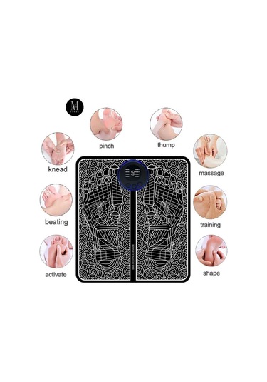 Trımux-ems Ayak Masaj Aleti Çok Renkli