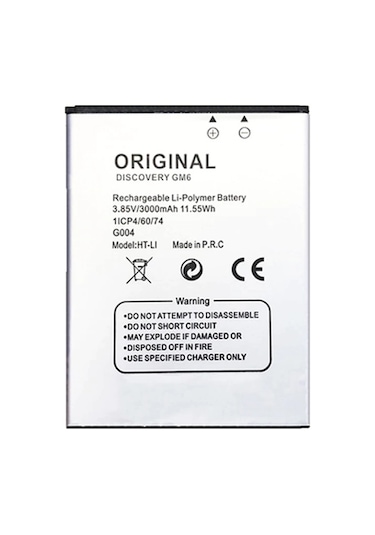 Ally General Mobile GM6 3000 mAh Pil Batarya