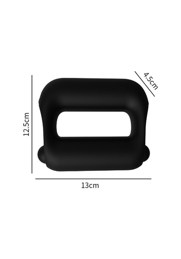 Homyl Kadın Sporcular Için Titreşim Ve Derin Doku Kas Masajı Siyah