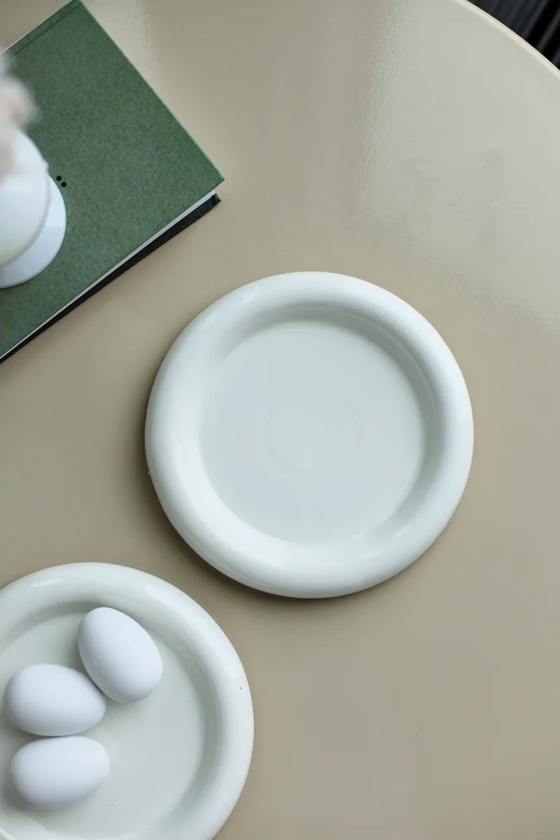 Home Lovers Düz Seramik Servis Tabağı 1 Adet 378185966 Sütlü