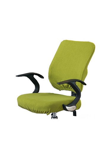 Teltree Ofis Sandalye Kılıfı - Esnek Döner Koltuk Kılıfı, Lüks Mor Renk, Rahatlık Ve Konfor Sunar Mor