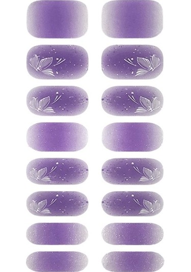 Nail16 Üç Boyutlu Jel Tırnak Yağı Film Ağı Kırmızı Yeni Tırnak Etiket Mizaç Rüzgar Su Geçirmez Dayanıklı Mühürsüz Katman Tırnak Anlamına Gelir Nail003