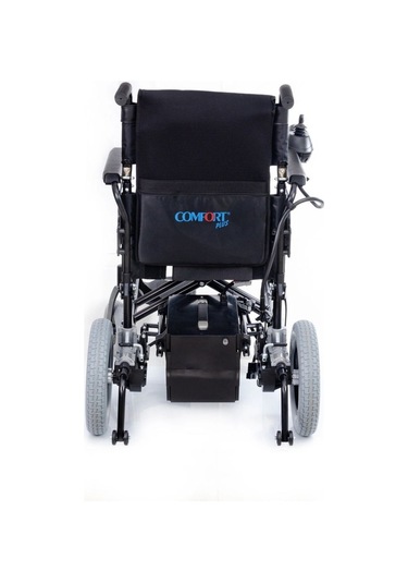 Siyah Escape Lx Akülü Tekerlekli Sandalye