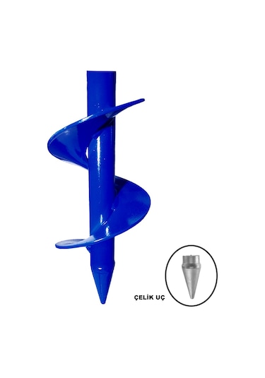 Matkap Uçlu Fide Dikme Botanik Süs Bitki Ekme Toprak Burgusu