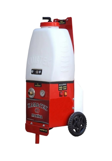 Kamtek 0.5 Hp Isıtıcılı Kombi ve Petek Temizleme Makinesi