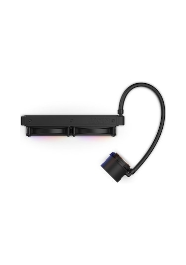 Nzxt Kraken 240 Rgb Rl-kr240-b1 240mm Siyah İşlemci Sıvı Soğutucu