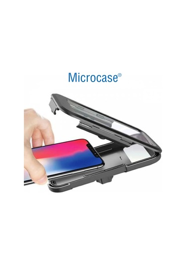 M3 Motosiklet Bisiklet Su Geçirmez Gidon Telefon Tutucu-al4183