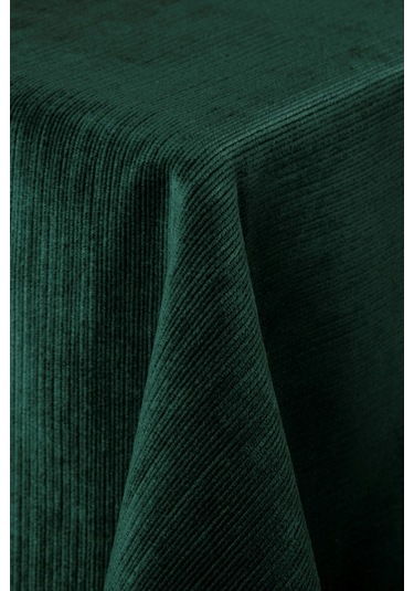 Hedef Okey (flok) Kaydırmaz Kare, Koyu Yeşil Oyun Masası Örtüsü