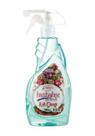 Akçay Hasbahçe Aşk Çiçeği + Gül Demeti Oda Kokuları 2 x 500 ML