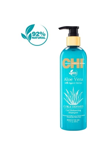 Chi Aloe Vera Curl Enhancing Şampuan 340 ML