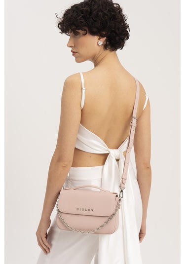 Sly 055 Çapraz Çanta Std / Pembe Pembe