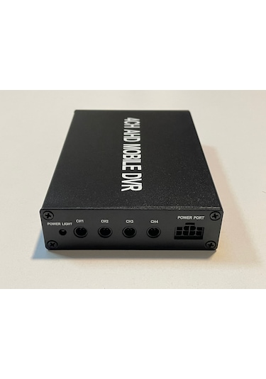 Unique UQ-402DVR-AHD 4 Ch Analog & Ahd Mobil DVR 128 GB Maksimum