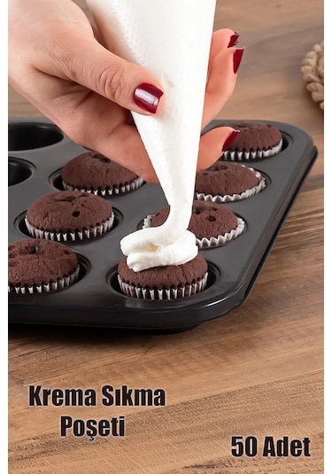 50 Li Kullan At Krema Sıkma Torbası