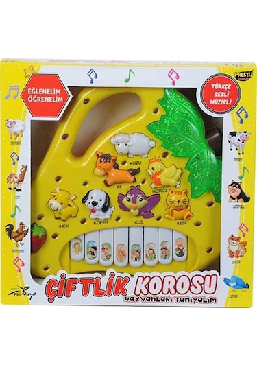 Çiftlik Korosu Piyanom - Sarı