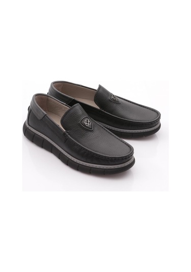 Dgn 5836 Erkek Comfort Ayakkabi Siyah