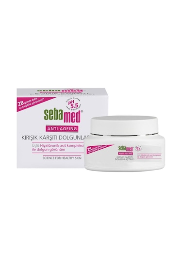 Sebamed Kırışık Karşıtı Dolgunlaştırıcı Krem 50 ML