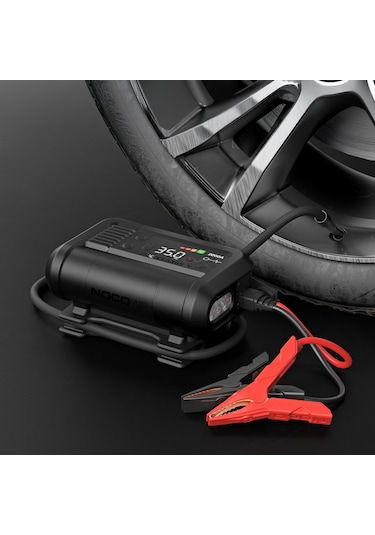 Noco Ax65 12v Lityum 2000amp Akıllı Akü Takviye + Pompa + Powerbank + Led Lamba