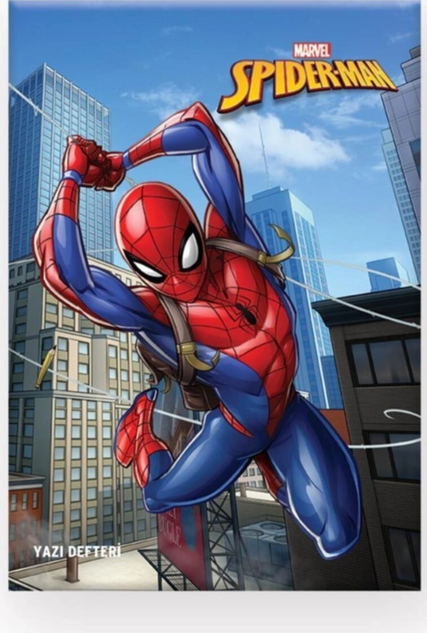 Spiderman A4 40 Yaprak Güzel Yazı Defteri 60 Gram 6 Lı Paket