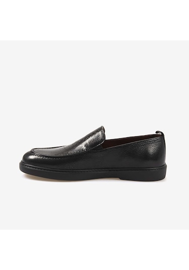 Mocassini Gold Erkek Spor & Sneaker Ayakkabı 68457 Siyah Geyik