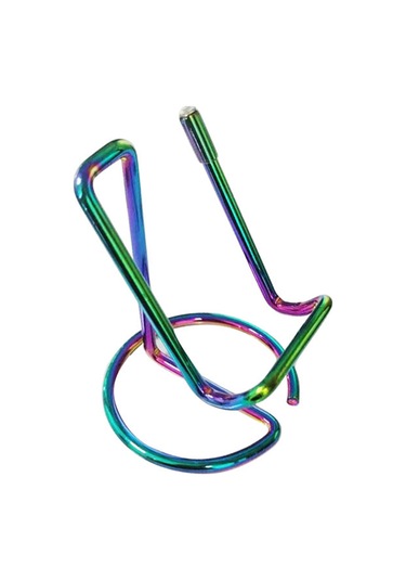 Gajeena Mobil Ve Tablet İçin Demir Metal Tutucu, Masaüstü Okuma Ve Gösterim İçin Sağlam Desteği, Renk Seçenekli Silikon Uyumlu Tasarım