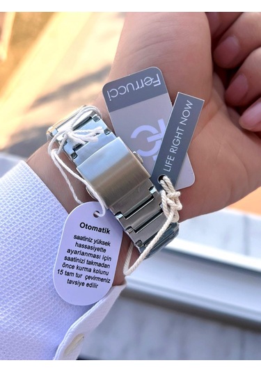 Ferrucci Bfc.03532.02 Gri Erkek Kol Saati