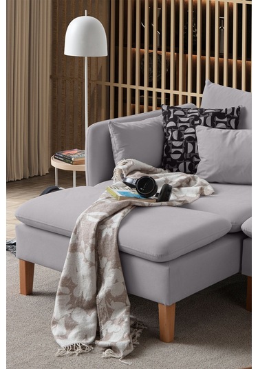 Flexy Köşe Koltuk Takımı Gri