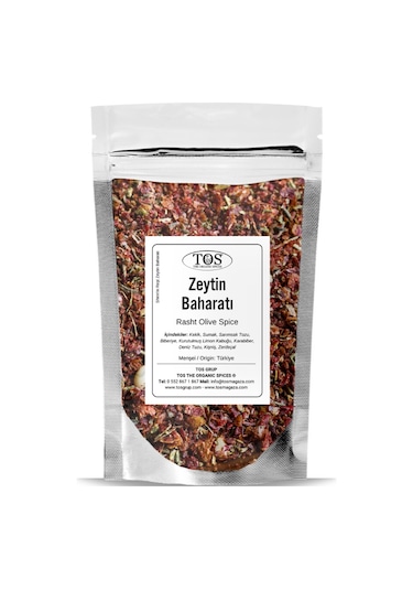 Shirin'in Reşt Zeytin Baharatı 100 Gr Shirin's Rasht Olive Spice