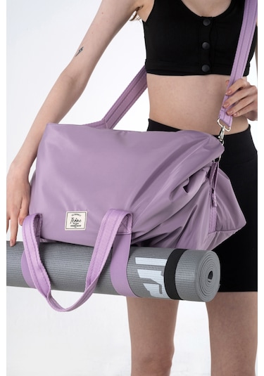 Mat İçin Fermuar Kapamalı Yoga, Pilates, Fitness ,spor Çantası