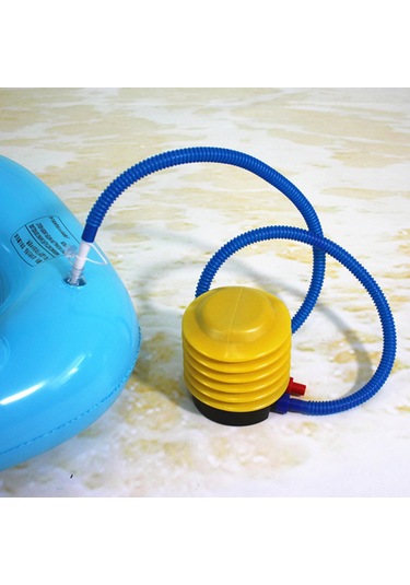 Skycity 4 Yönlü Ayak Basmalı Şişirme Pompası - Şişme Bot, Yüzme Halkası, Şişme Yatak İçin
