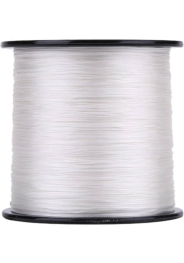 Rıkımaru 0.14 Mm Rx4-4 Katlı 500 Metre,beyaz, İp,örgü,ipek Misina