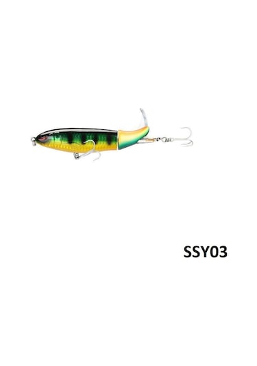 Sea Horse Propeller Tractor 90mm 13gr Maket Yem