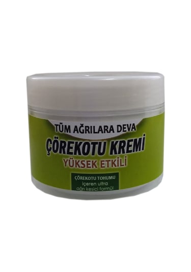 Çörek Otu Masaj Kremi 100 Ml / Black Cumin Cream Ağrı Kesici Rahatlatıcı Dinginleştirici Krem