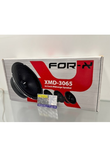For-X Xmd Midrange 16 CM Hoparlör 200 Watt 100Rms Yeni Seri