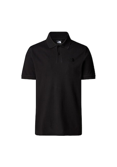 The North Face M Essential Regular Polo Erkek Günlük Polo Tişört Nf0a8c1pjk31 Siyah SIYAH Siyah