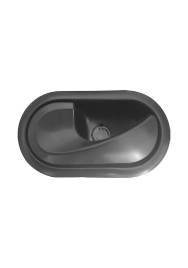 MONREAL 40312 Kapı İç Açma Kolu Sol Megane II Yeni Model Master III Siyah