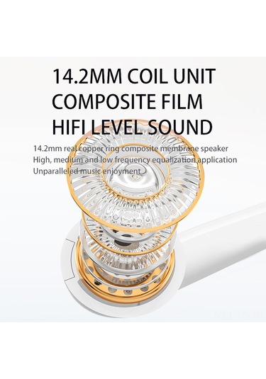 Skycity Lenovo Thinkplus X16 Kulak İçi Kulaklık - Bt5.2, Düşük Gecikme, Gürültü Engelleme, Hd Konuşma, 20 Saat Pil Süresi