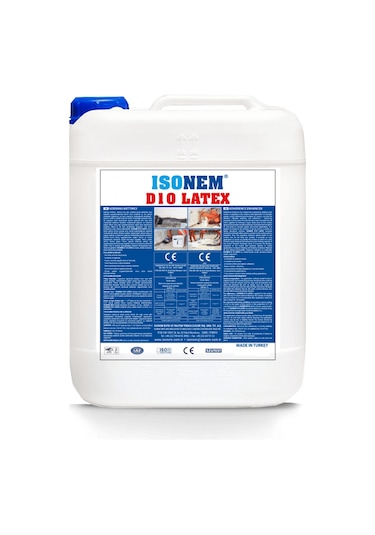 Isonem D10 Latex 10 L Aderans Arttırıcı Diğer