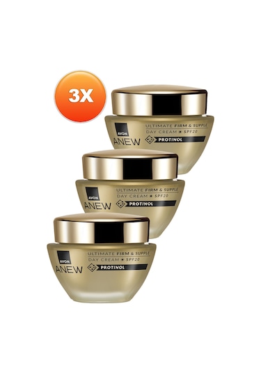 Avon Anew Ultimate Firm & Supple Gündüz Kremi SPF20 3 x 50 ML