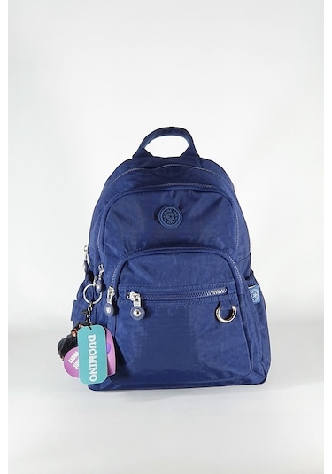 Duomino Lacivert Sırt Çantası Günlük Mini Boy By Nemo Group-Lacivert