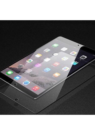 İpad 10.2 8.nesil Uyumlu Zore 5in1 Tablet Temperli Cam Ekran Koruyucu Casesuar
