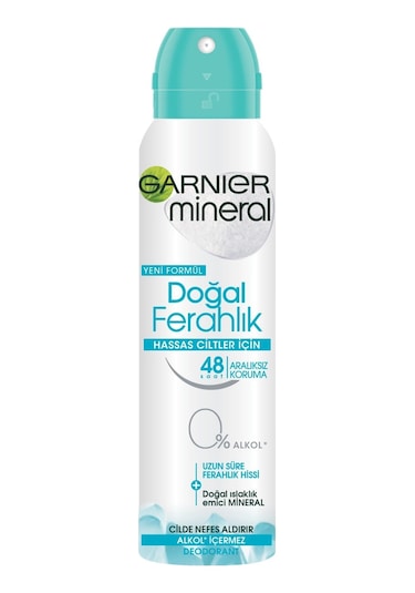 Anti - Perspirant Sprey Deodorant - Doğal Ferahlık 150 Ml 3600542038157