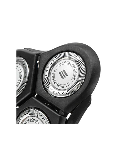 Geeksen Razor Üç Yüzer Bıçaklı Yedek Başlıklar Yıkanabilir Elektrikli Tıraş Başlıkları No-relco Rq11 2d Modelleri İçin Yedek