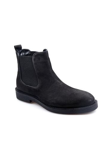 Burç 7050 Nubuk Hakiki Deri Erkek Bot