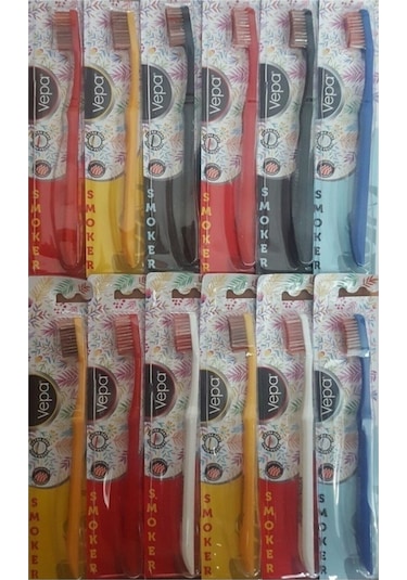 Vepa Smoker Diş Fırçası 12'li