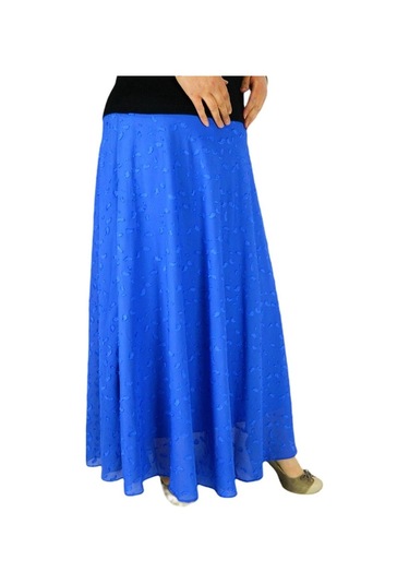 Kadın Uzun Etek Şifon Mnls86998