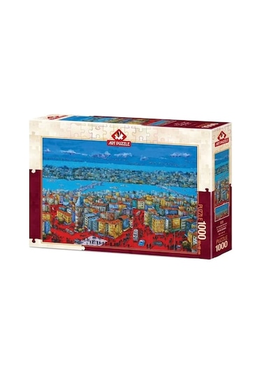 Bir İstanbul Masalı 1000 Parça Puzzle 5234