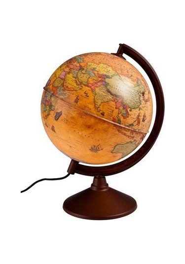 Gurbuz Kure 30cm.ısıklı Antık Eko Serı 47405